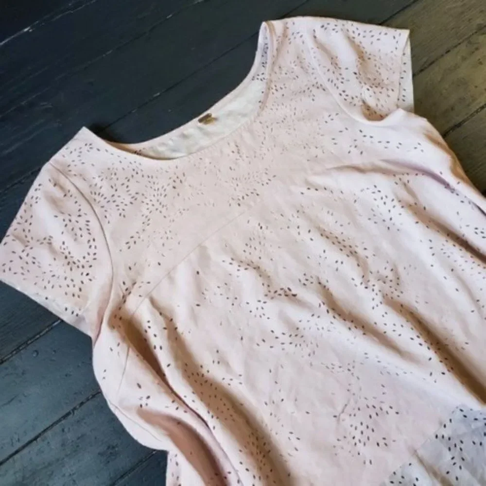 Free People Pink Blouse